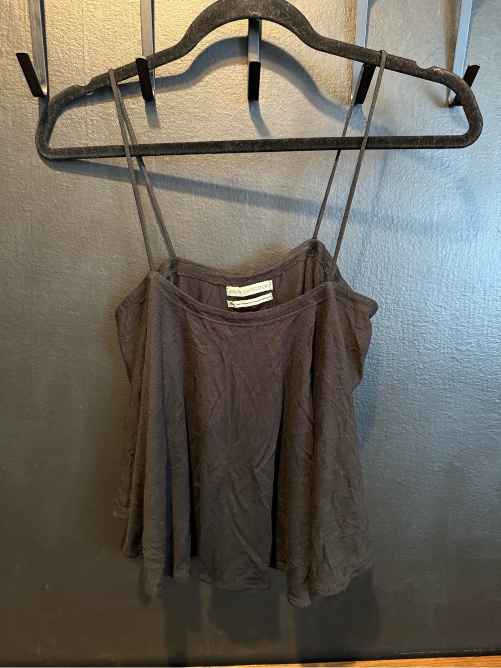 Urban Outfitters Black Spaghetti Strap Camisole
